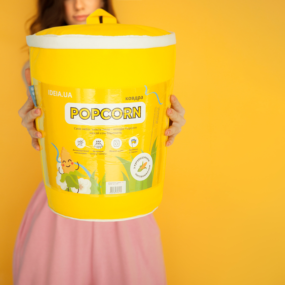 Одеяло IDEIA POPCORN / ПОПКОРН зима 14