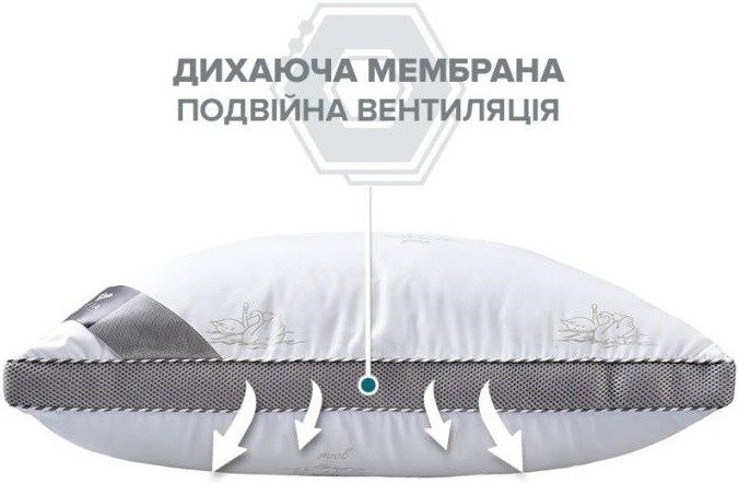 Подушка IDEIA CLASSICA SOFT 3D / КЛАССИКА СОФТ 3Д 1