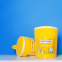 Одеяло IDEIA POPCORN / ПОПКОРН зима 13